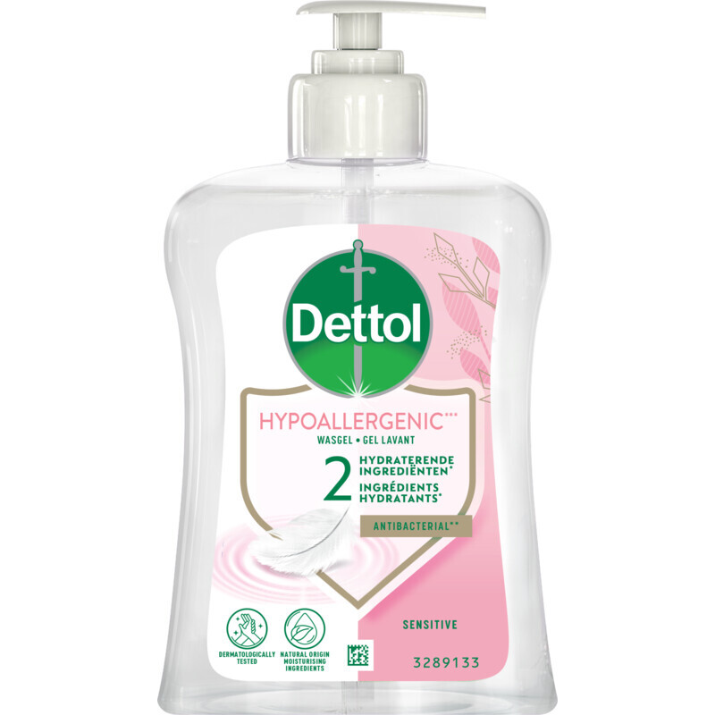 Dettol Handzeep Gevoelige Huid 250 ml
