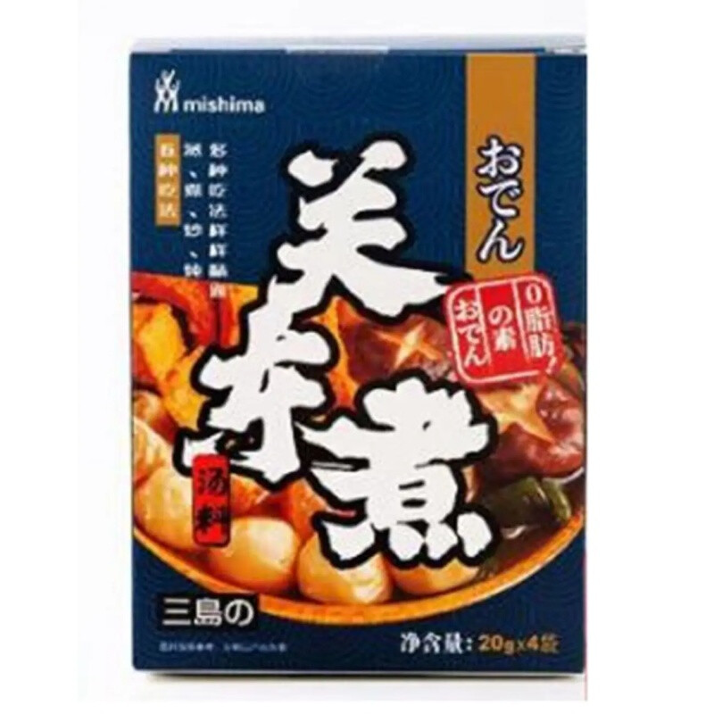 MiShiMa Oden Soup Base 80g