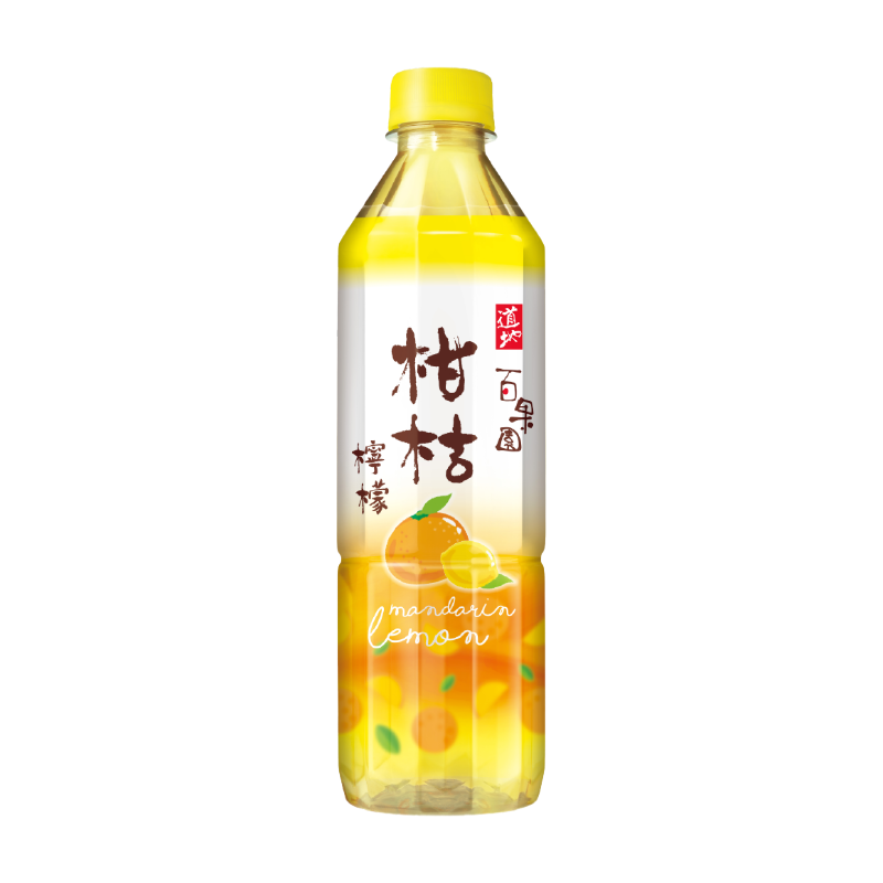 Tao Ti Orange 【Cooling】【Hydration】Taoti Mandarin Lemon Juice Drink 500Ml