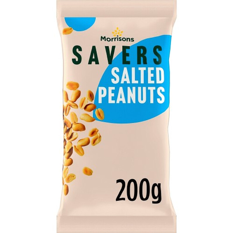 Morrisons Salted Peanuts 200G