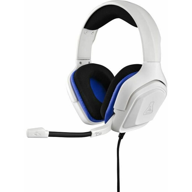 The G-LAB KORP-COBALT-W Gaming-Headset - Kabelgebunden - 3,5 mm Klinke - Weiß