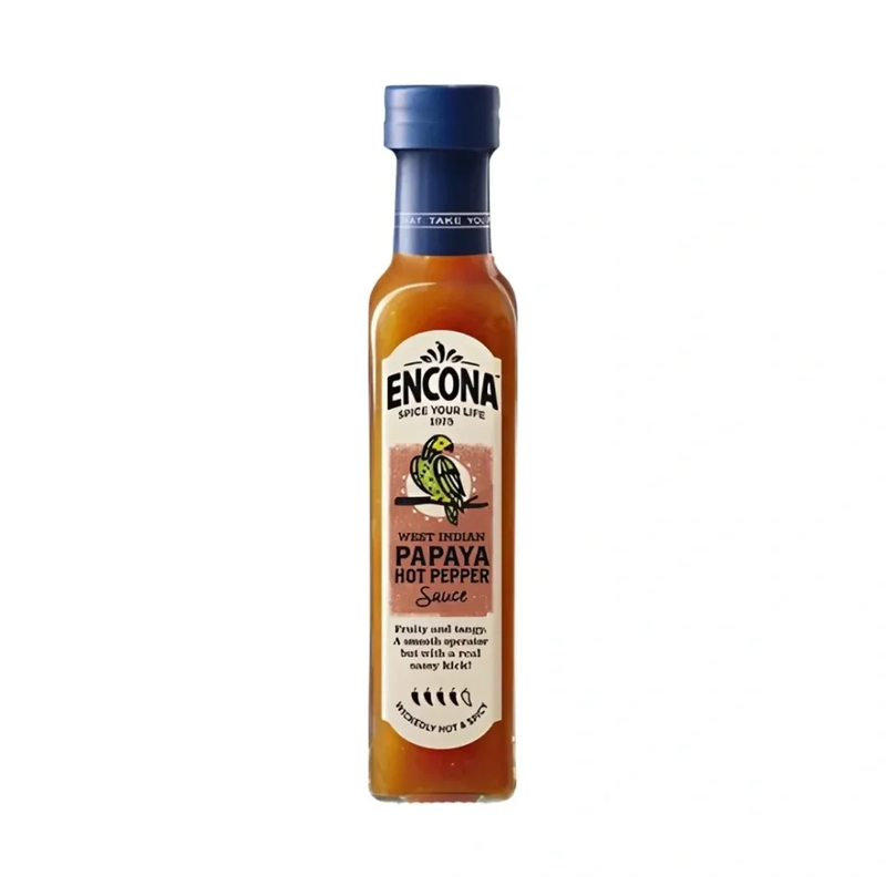Encona Papaya Hot Pepper Sauce 142ml