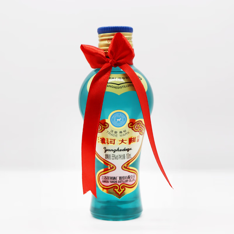Chinese Baijiu - Yanghe Daqu Azure 100ml (55% Acl./Vol)