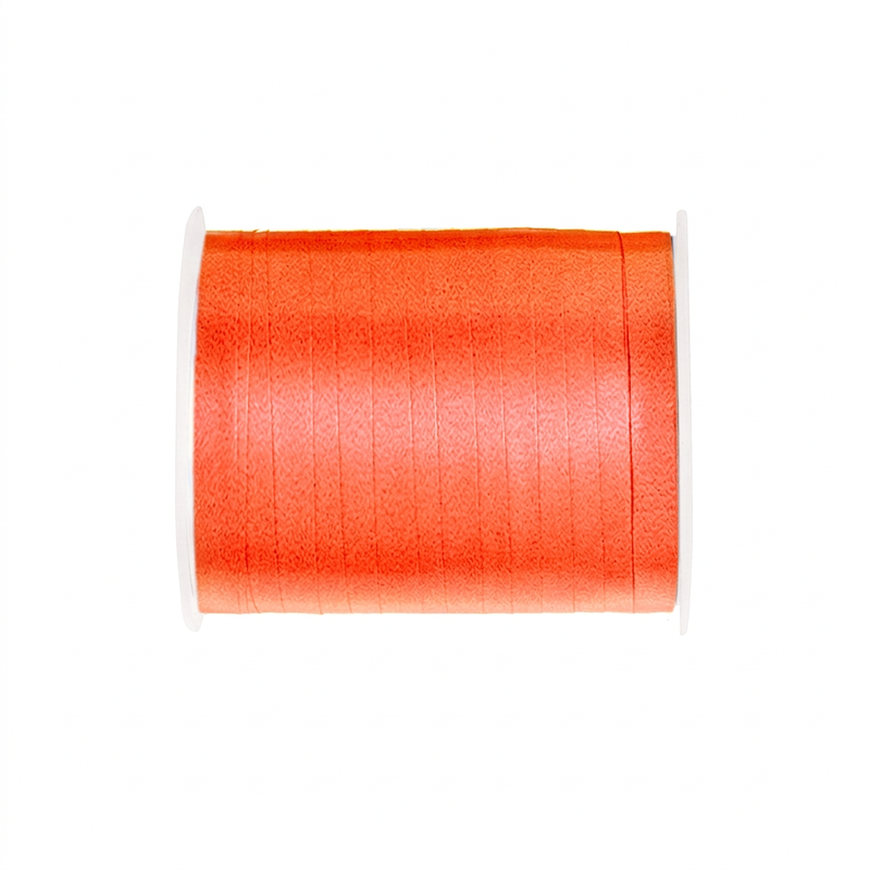Orange Curling Ribbon, 100 Yards