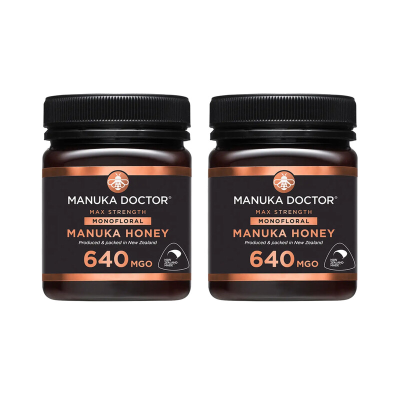 Manuka Doctor MGO 640 Manuka Honing 2-Pack