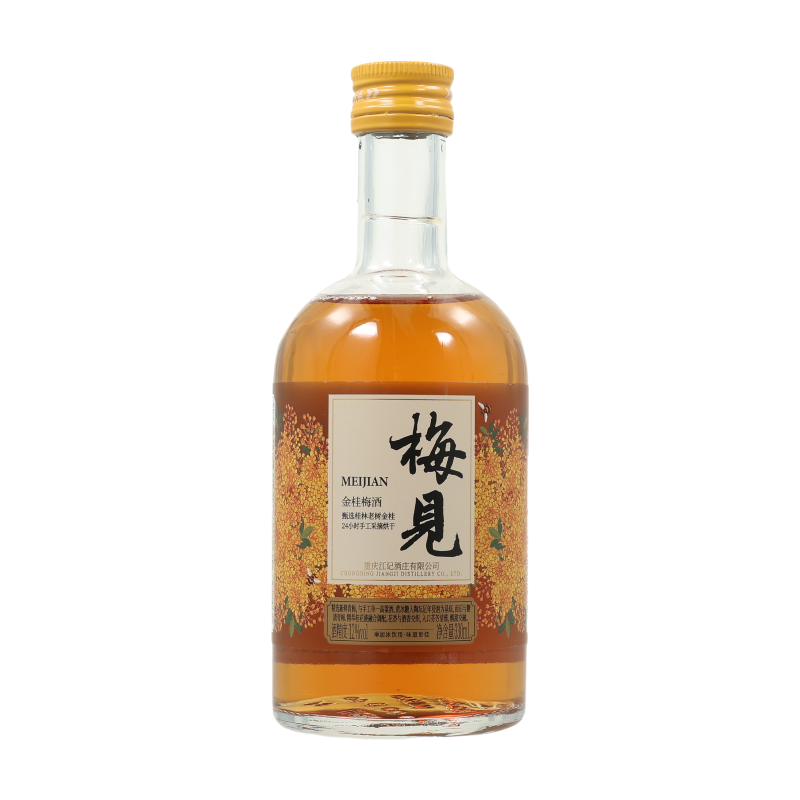 Meijian Green Plum Liqueur Osmanthus Flavour 12%Vol 330ml