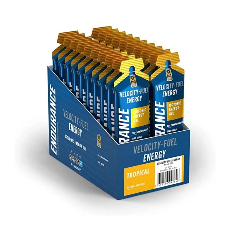 Energy Gel Endurance Tropical - 20 x 60 ml