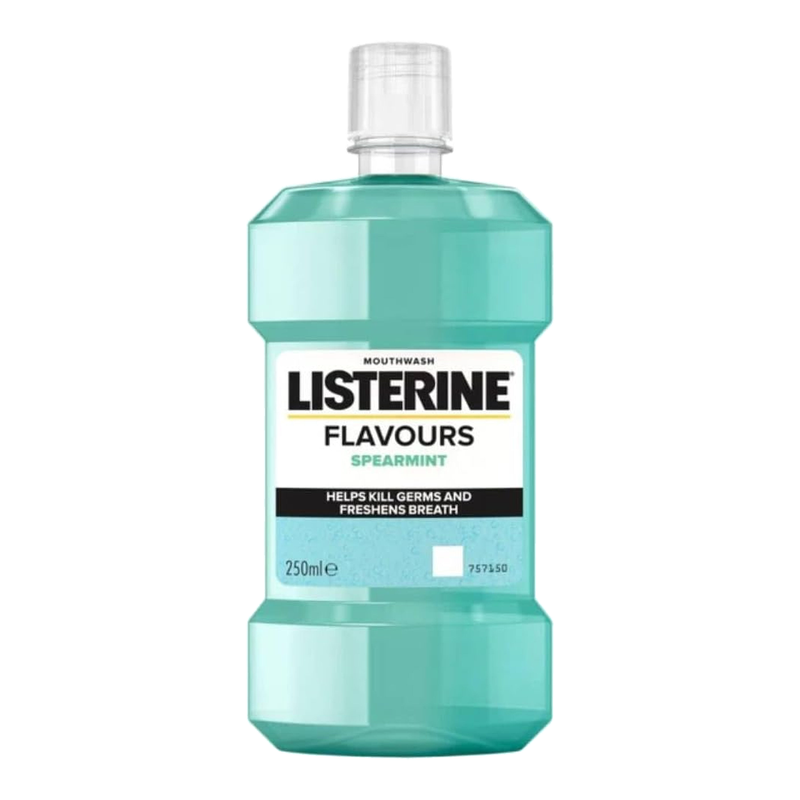 Listerine mondwater groene munt 500 ml