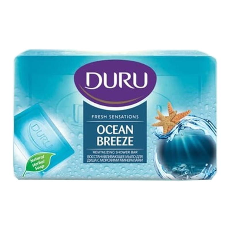 Duru A Zeep Oceaanfris 4x150g