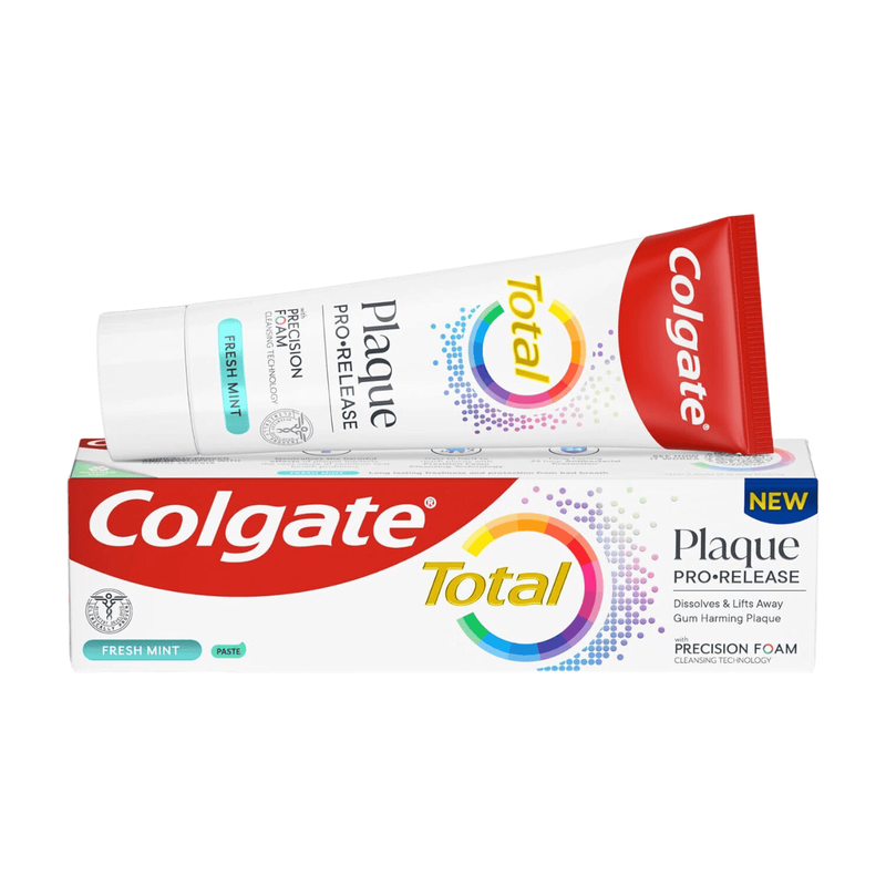 Colgate Total Plaque Pro-Release Fresh Mint Toothpaste 75Ml