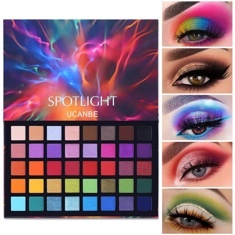 UCANBE 40 farben spotlight Lidschattenpalette