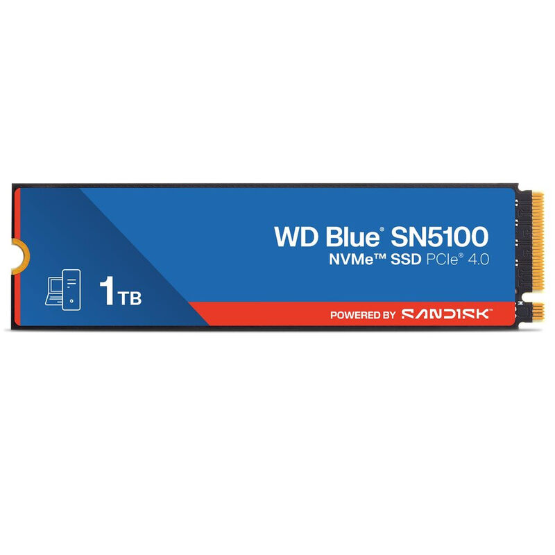 WD Blue SN5100 1 To (NVMe) — Western Digital