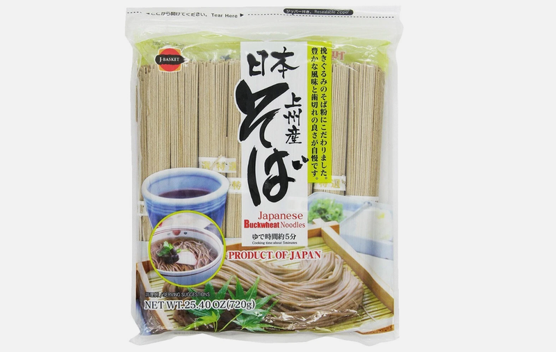 J BASKET JOSHU NIHON SOBA Instant Soba Noodles 720g