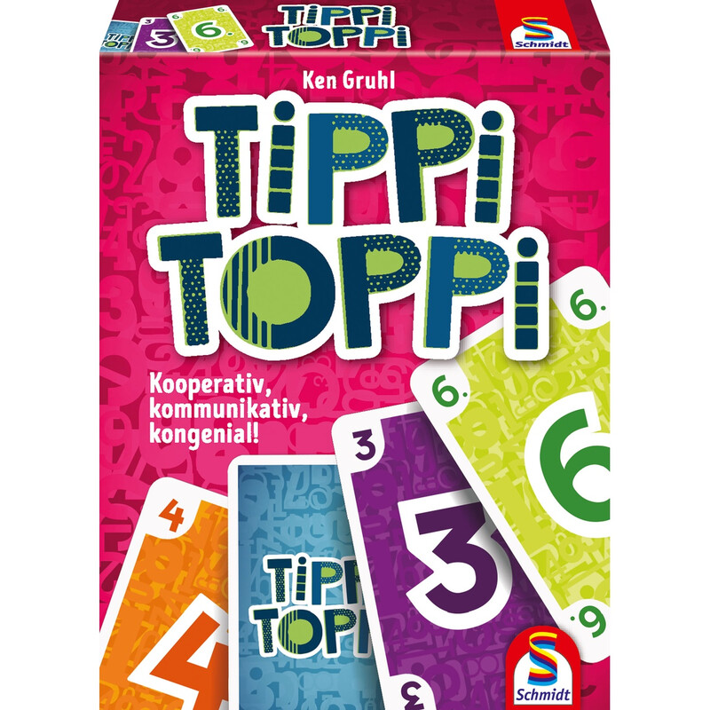 Schmidt® Spiele 75051 Familienspiele Tippi Toppi ab 8 Jahre