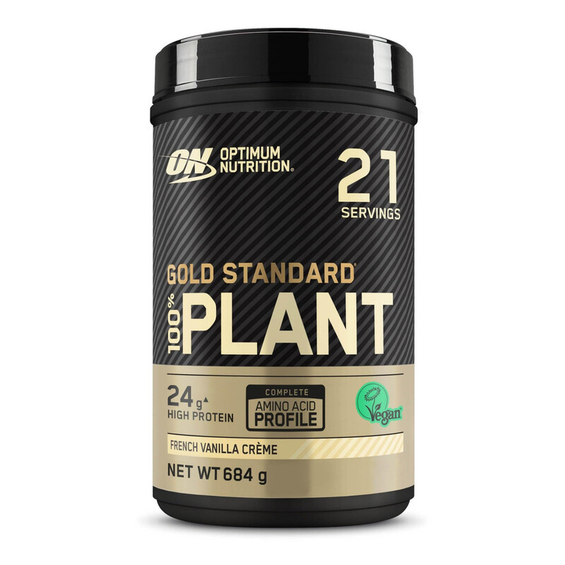 Optimum Nutrition Gold Standard 100% Pflanzliches Protein - 684 g - Vanille