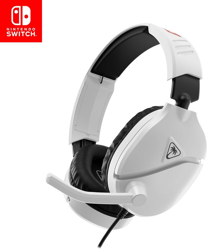 Recon 70N Gaming Headset Nintendo Licensed - White