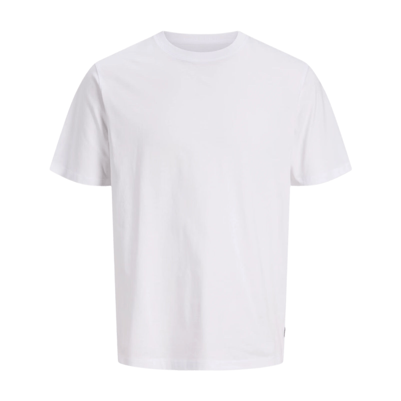 JACK&JONES ESSENTIALS JJEORGANIC T-shirt basique SS col rond sans ourlet coupe classique