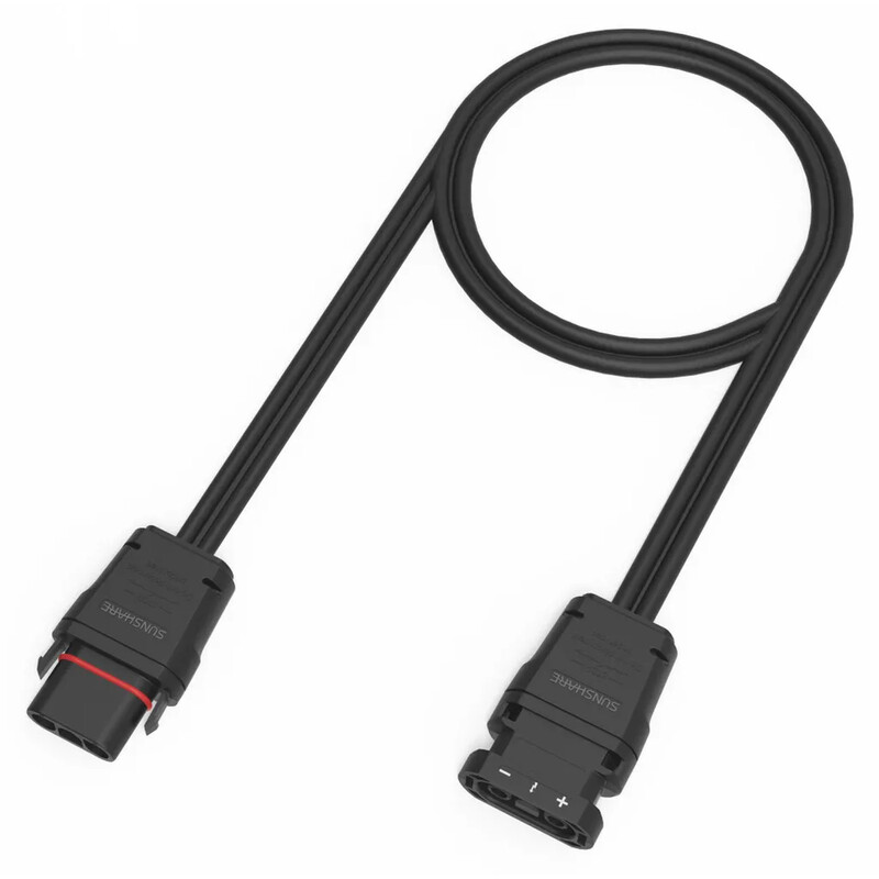 SUNSHARE 2,9 m DC-Verlängerungskabel Slim-Slim