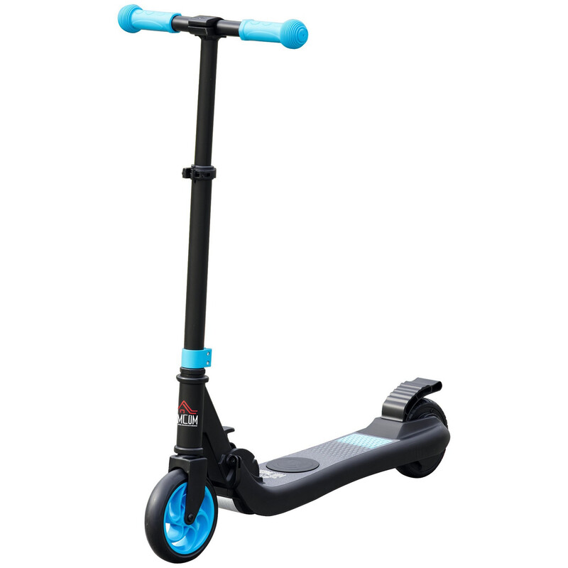 AA1-092V70LB HOMCOM Electric Scooter for Kids, Foldable Electric Scooter for Age 6+,