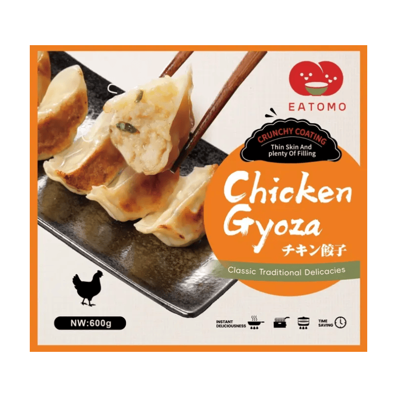 Hamamatsu kippen dumplings (20 g x 30) 600 g