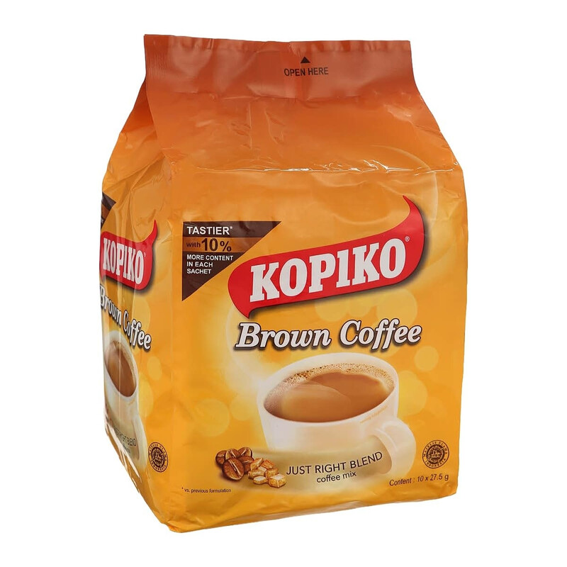 MA KOPIKO BROWN COFFEE 27.5g X 10 pcs