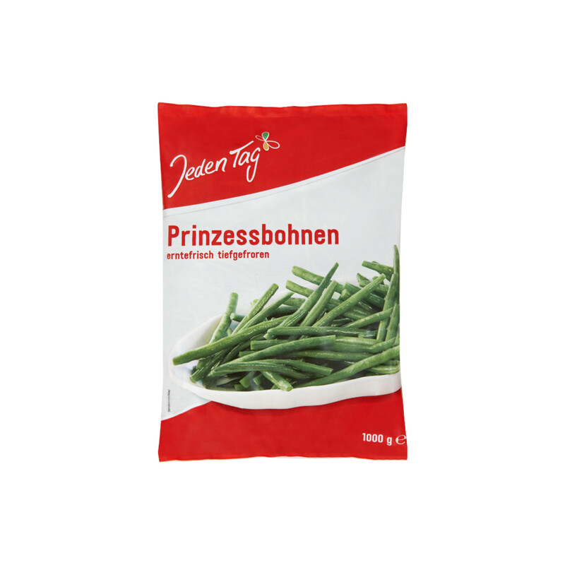 Jeden Tag Prinzessinnenbohnen 1000 g