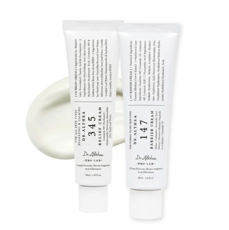 Dr. Althea Barrier Care Duo – 147 Barrier Repair Creme + 345 Relief Creme