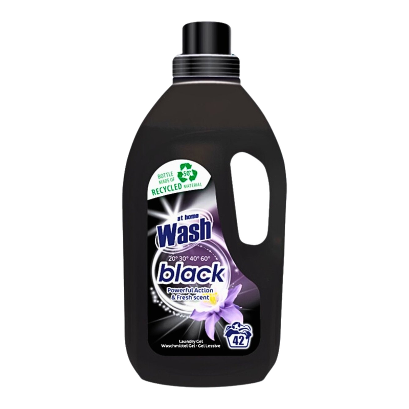 At Home Wasmiddel Black 42 Wasbeurten Zwart 1,5 liter