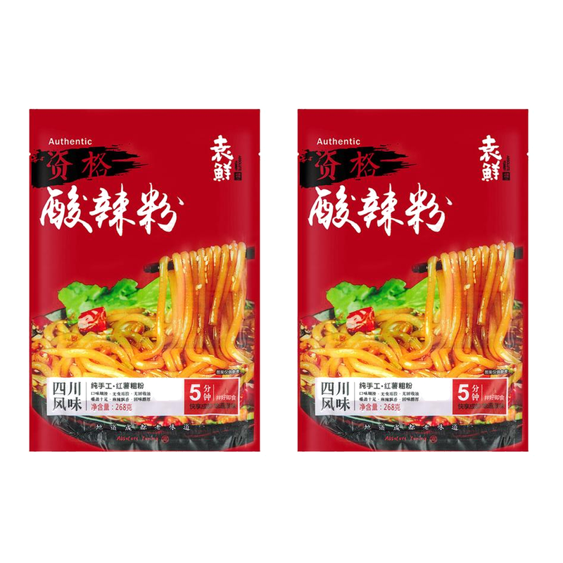 Yuanxian Hot & Sour Noodle 268g x 2