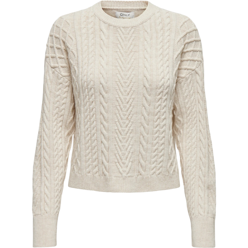 ENKEL SOFIE LS CABEL PULLOVER EX KNT PULLOVER S