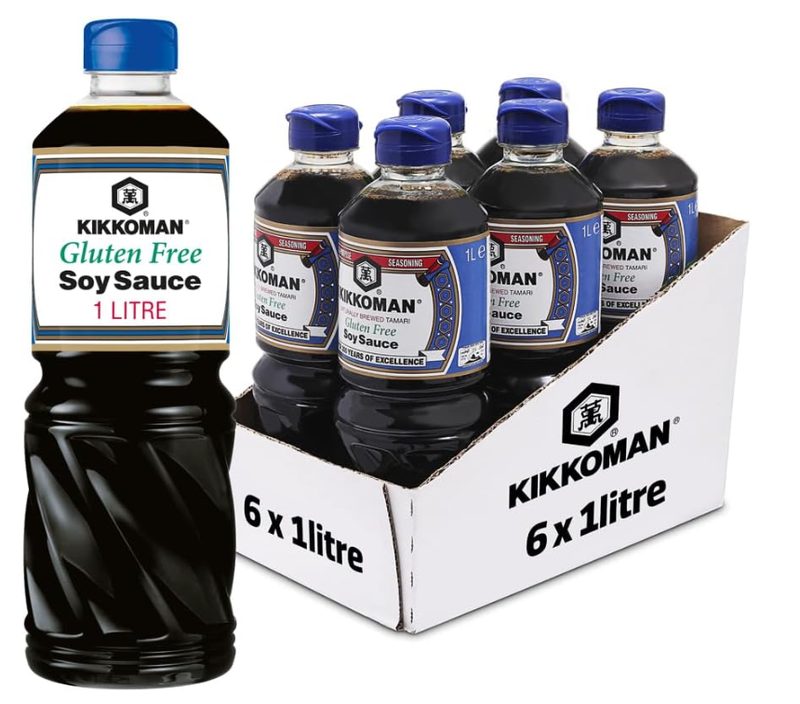 Tamari Gluten Free Soy Sauce 6 x 1l