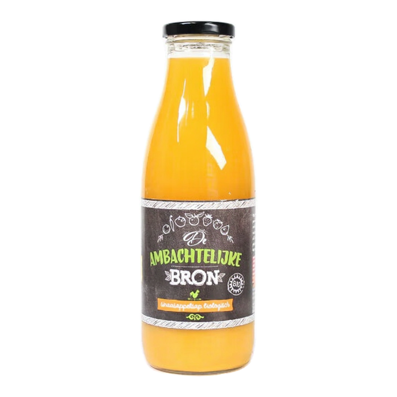 Craft Source Biologische Sinaasappelsap - 750 ml, Biologisch