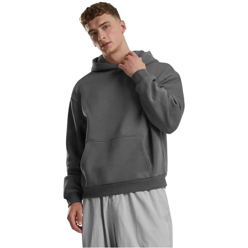 Urban Classics zachte hoody van sweat&fleecedoek, magnetronbestendig, XL