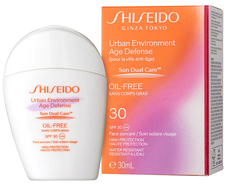 Shiseido Urban Environment Age Defense Ölfrei Sunscreen SPF30 30ml
