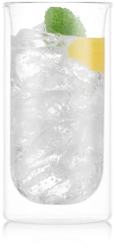 Bodum SKÅL dubbelwandige glazen - 2 stuks, 280 ml