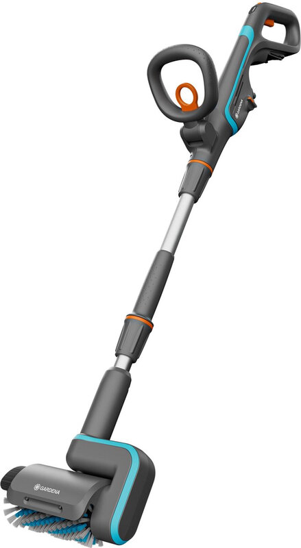 Gardena multi cleaner aqua brush patio - 18 V, op batterijen