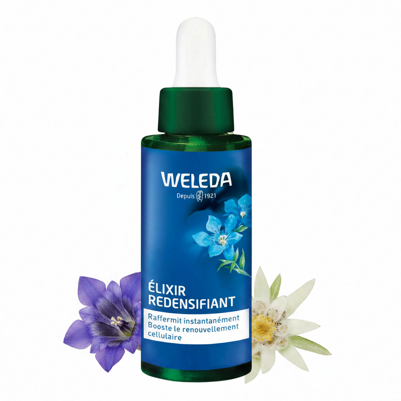 Weleda Blauwe Gentiaan&Edelweiss gezichtsverdichtend serum 30 ml