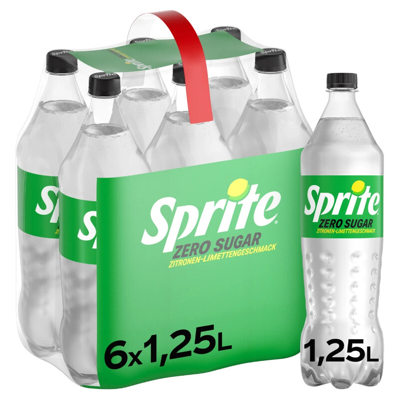 Sprite Zero Ohne Zucker 6x1.25L
