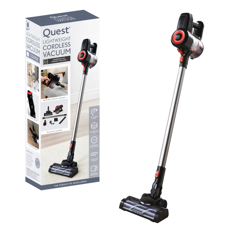 Lightweight Cordless Vacuum, cleaning, dust, lightweight, vacuum, strong, dirt – 4357