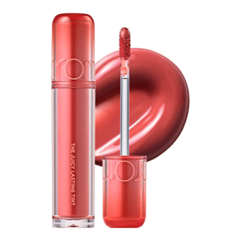 rom&nd Lang anhaltender lebendiger Lippenstift 05 Red Date