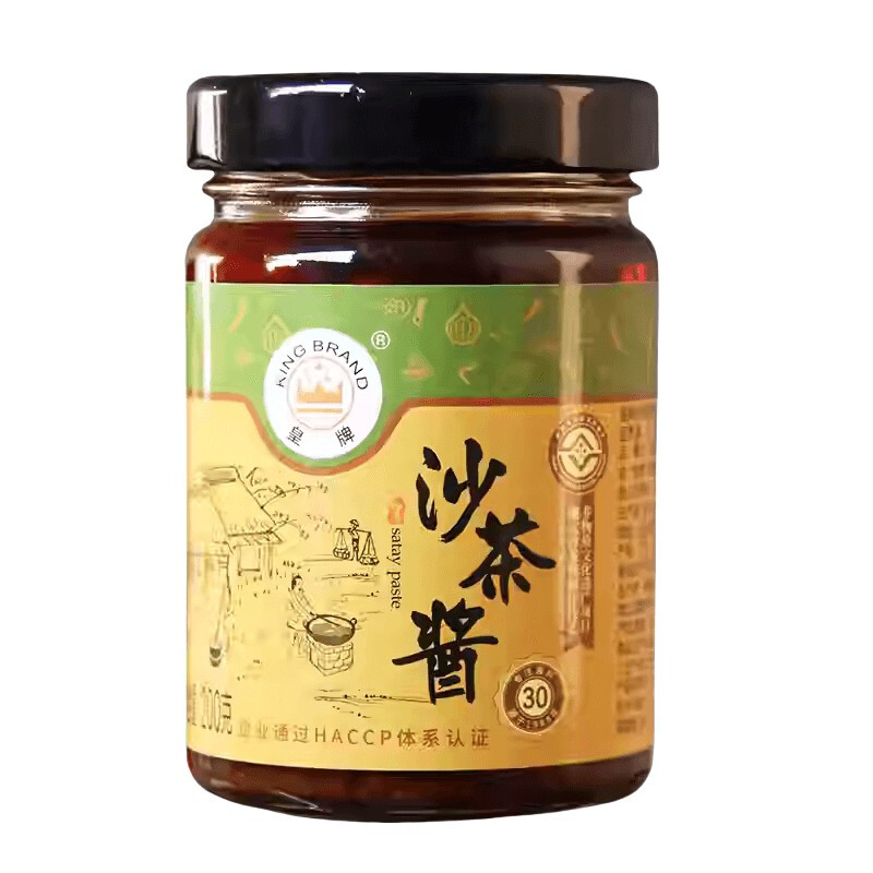 Shacha-saus 200 g