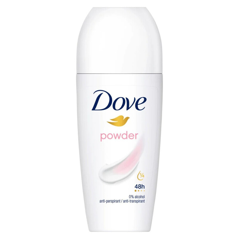 Dove Anti-Transpirant Roll-On Poeder 50 Ml