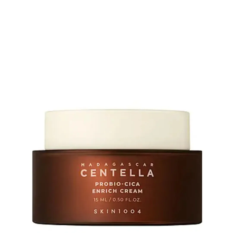 Skin1004 Madagascar Centella Probio-Cica verrijkte crème, 15 ml