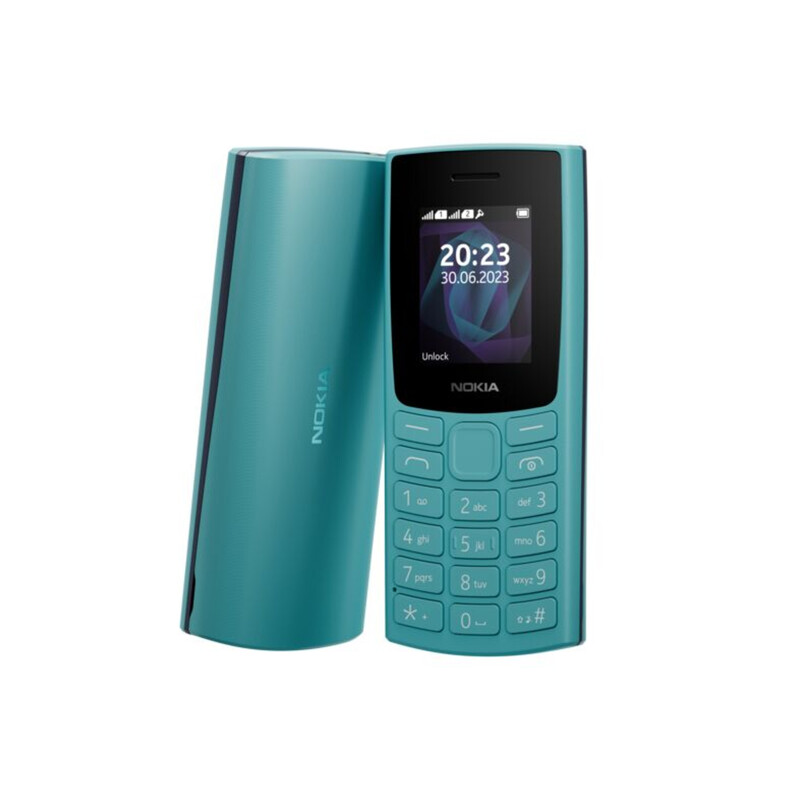 Nokia 105 TA-1557 DS Cyan