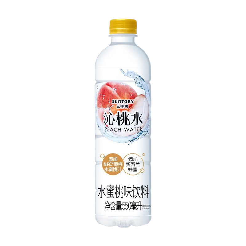Peach Water 550ml