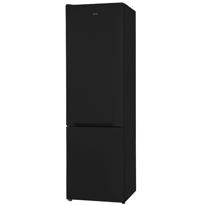 Abode A180FF541E1B 288L 70/30 Freestanding Fridge Freezer - Black - E Rated