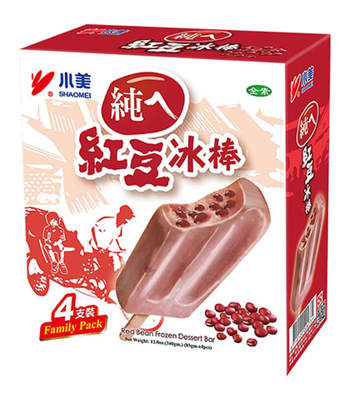 Red Bean Ice Bar 340g