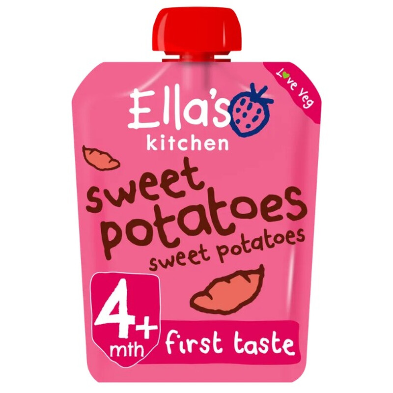 Sweet Potatoes Pouch 4+ Months 70g
