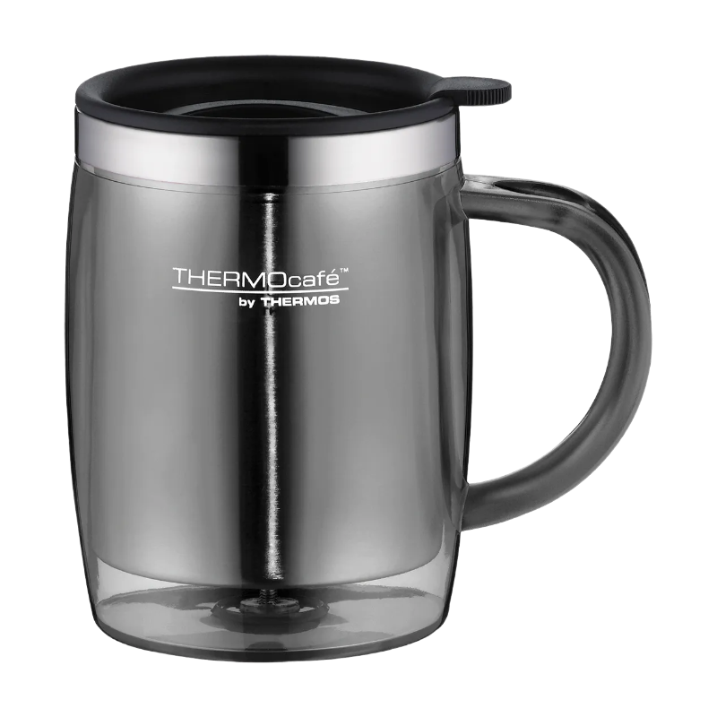 Thermos TC Schreibtischbecher Smoke Grey Matt 0,35 L