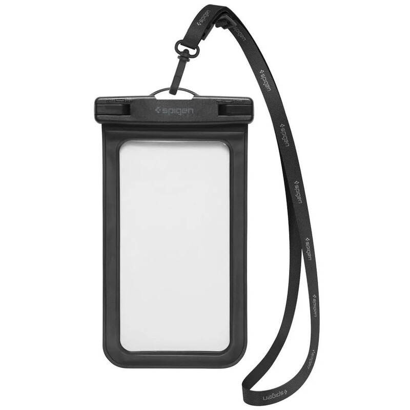 Spigen Aqua Shield A601 Wasserdichter Schutzkasten IPX8 - Schwarz